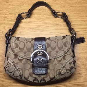 PRICE REDUCED💕Brown Coach Handbag